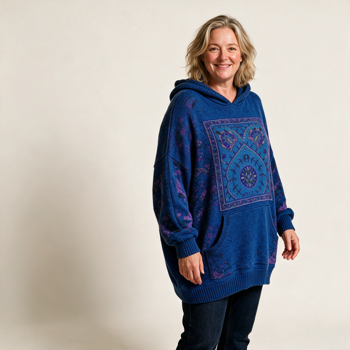 ELLA | COSY HOODED KNIT