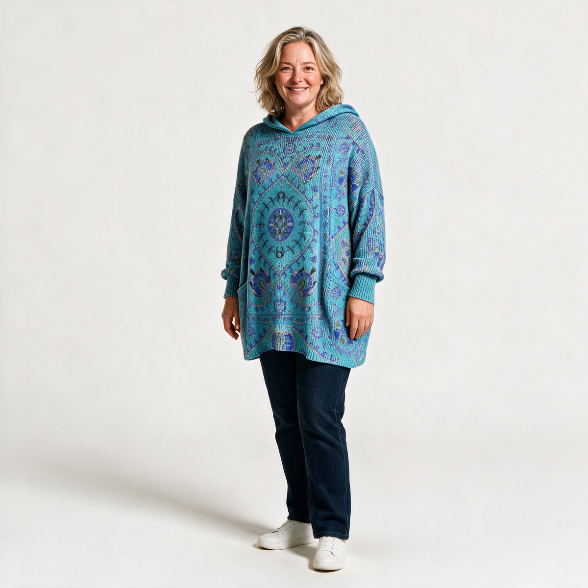 ELLA | COSY HOODED KNIT
