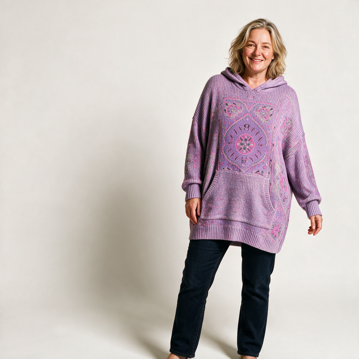 ELLA | COSY HOODED KNIT