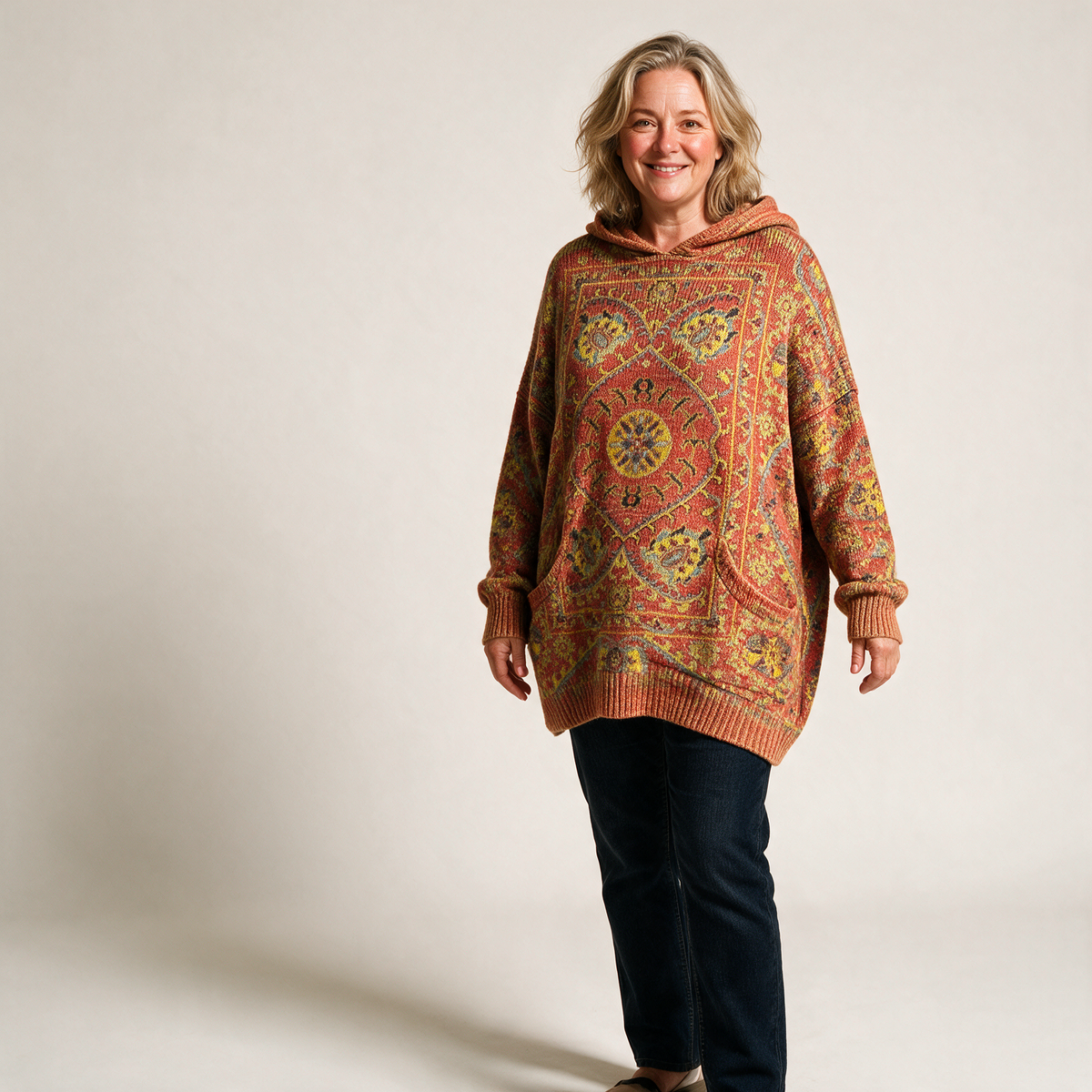 ELLA | COSY HOODED KNIT