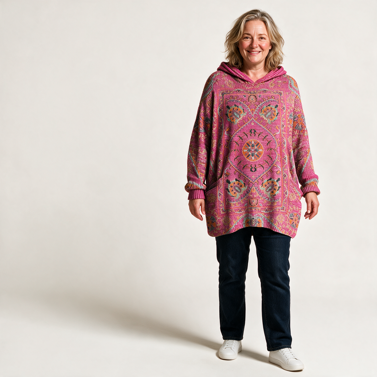 ELLA | COSY HOODED KNIT