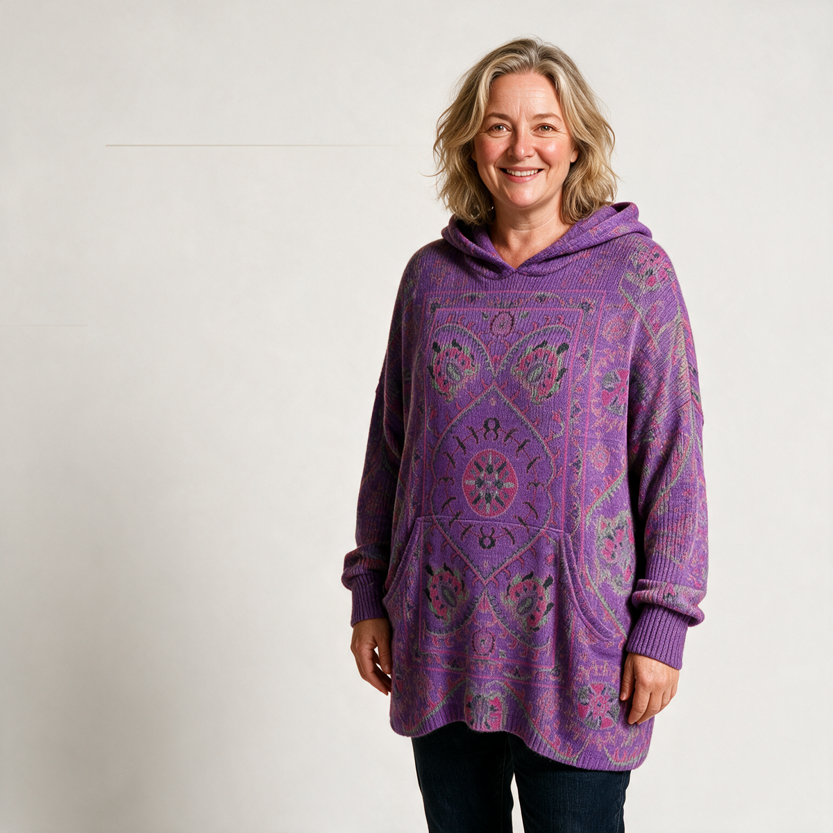 ELLA | COSY HOODED KNIT