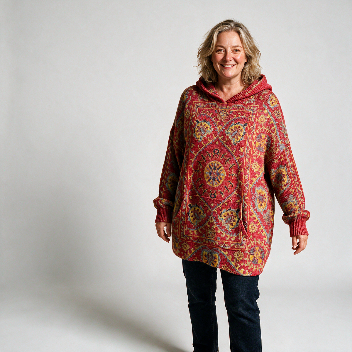 ELLA | COSY HOODED KNIT