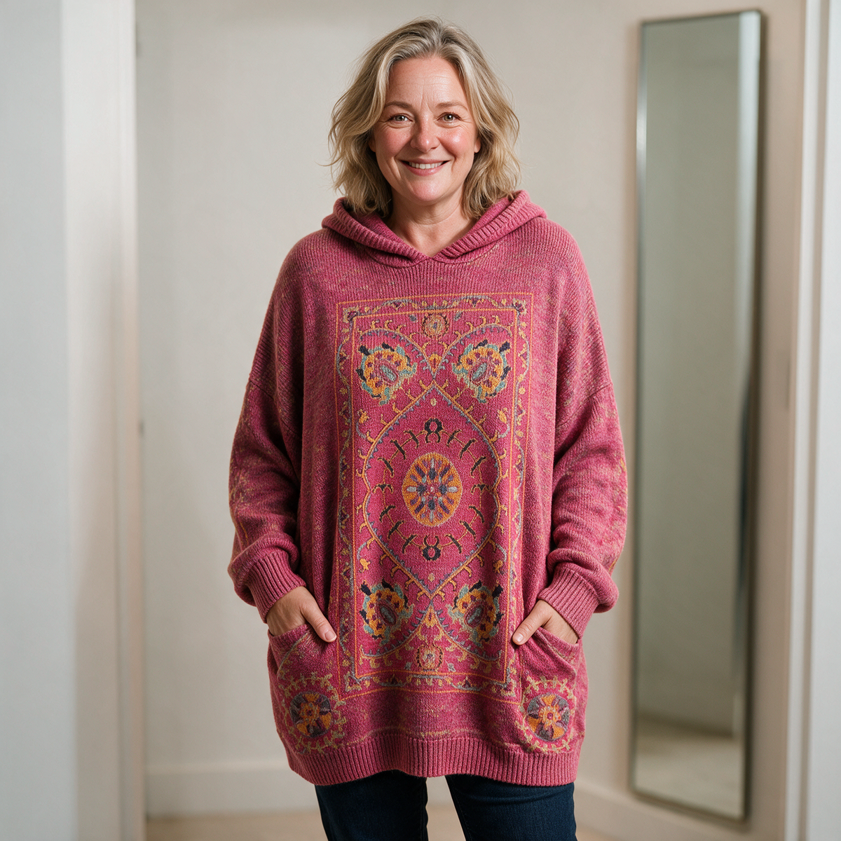 ELLA | COSY HOODED KNIT