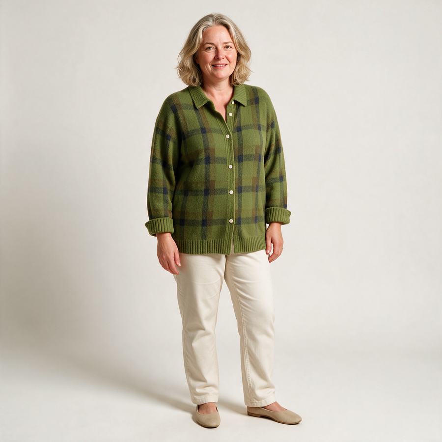 Bethany | Cosy Checked Shirt