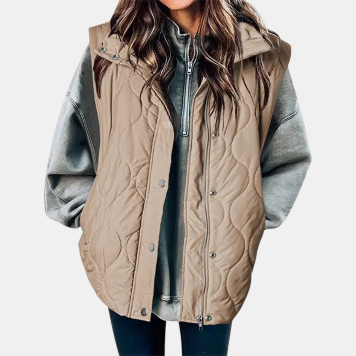 Annabel | Quilted Puffer Vest