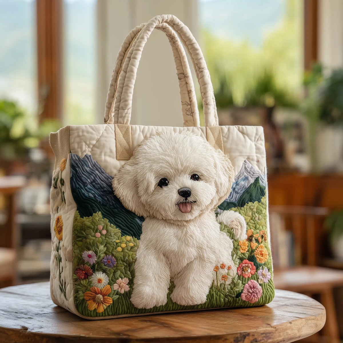 Tote Padded Bag - Enchanted Dog