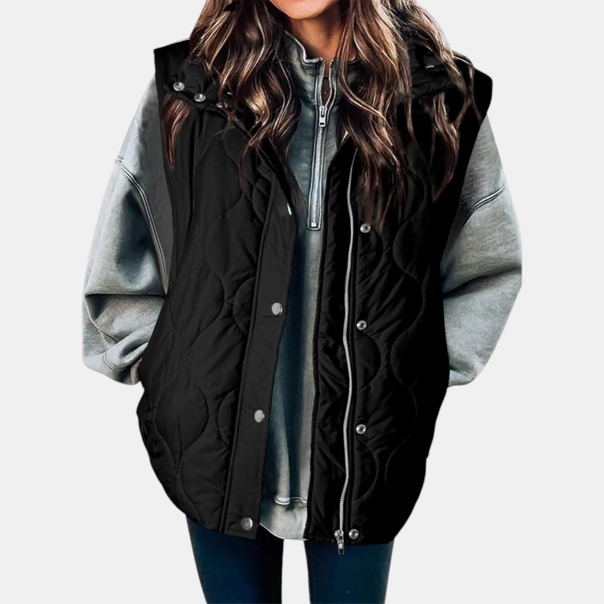 Annabel | Quilted Puffer Vest