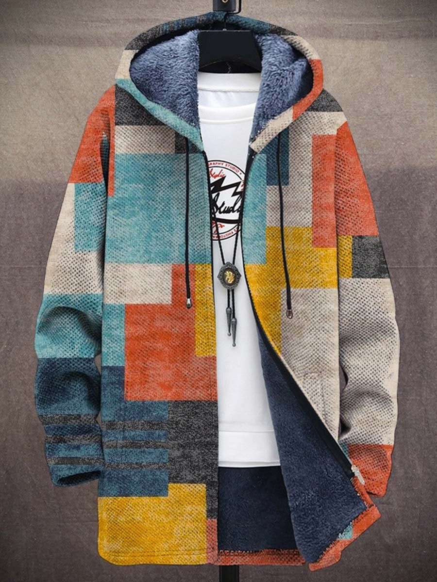 Imogen | Artistic Hooded Cardigan