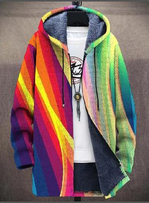 Imogen | Artistic Hooded Cardigan