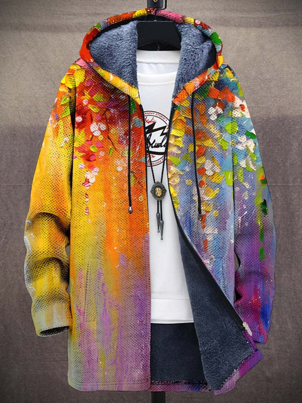 Imogen | Artistic Hooded Cardigan