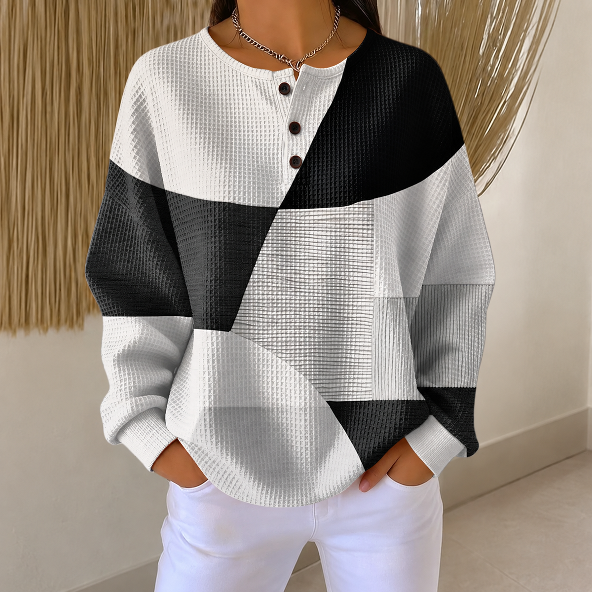 Crestine™ | Classic Comfort Jumper