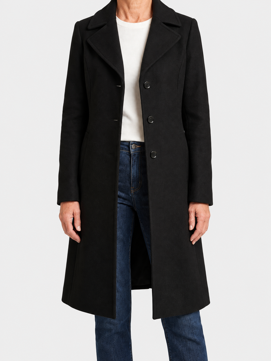 Liza | Stylish Long Coat