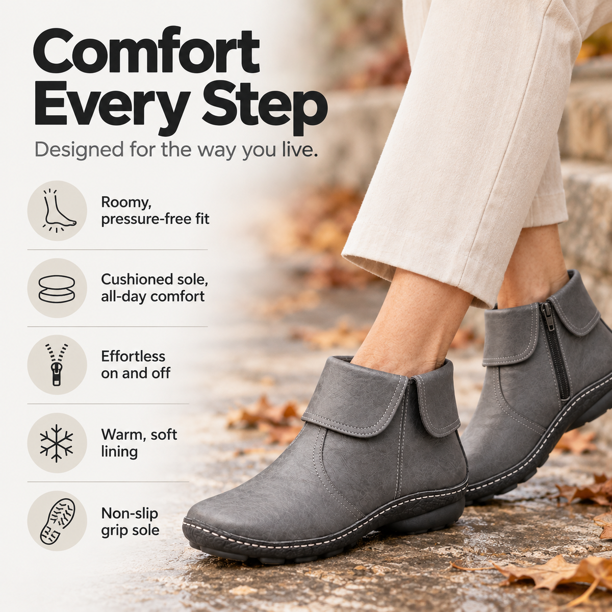 Marlowe | Ankle Boots
