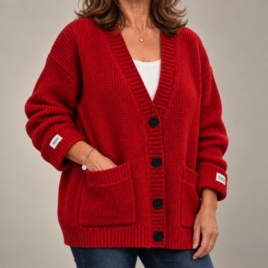 Maisie Oversized Comfy Cardigan