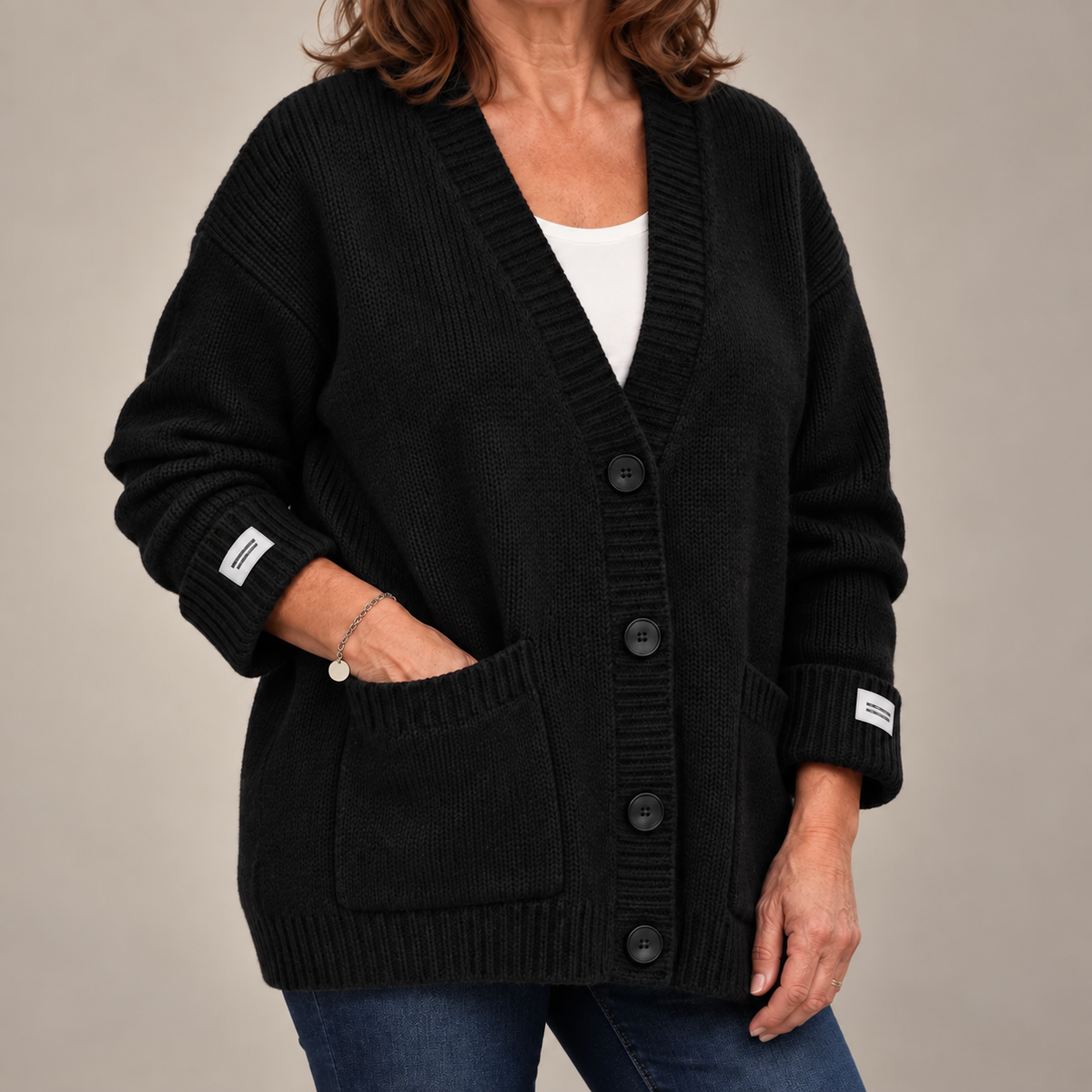 Maisie Oversized Comfy Cardigan