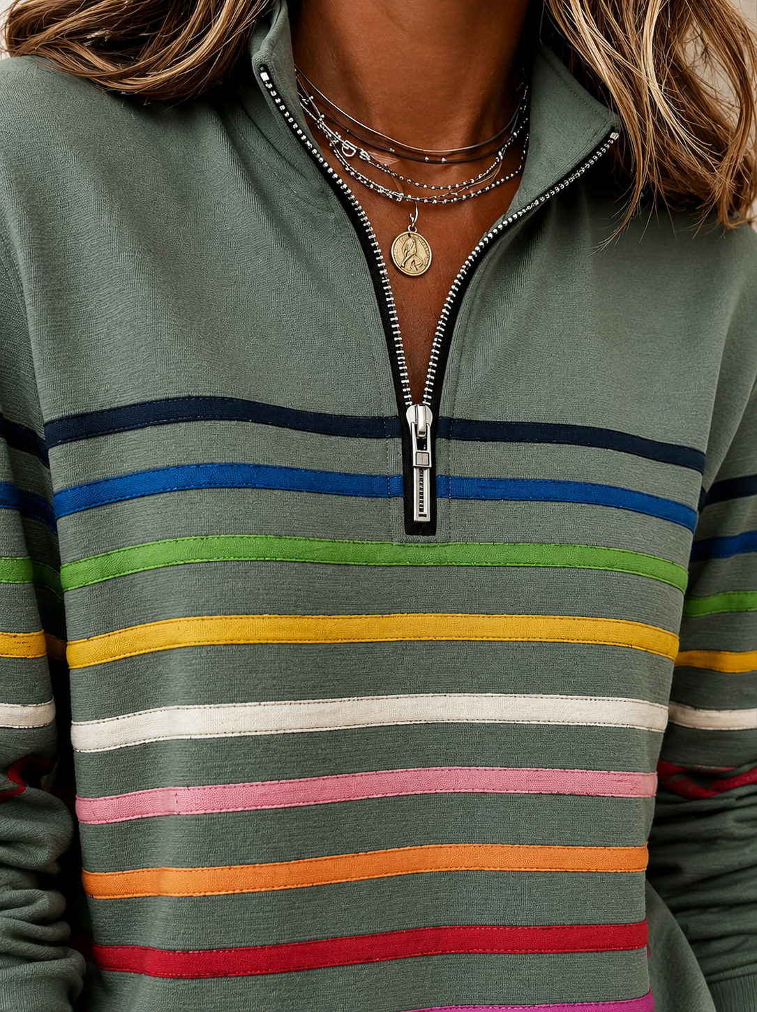 Maggie | Colourful Top