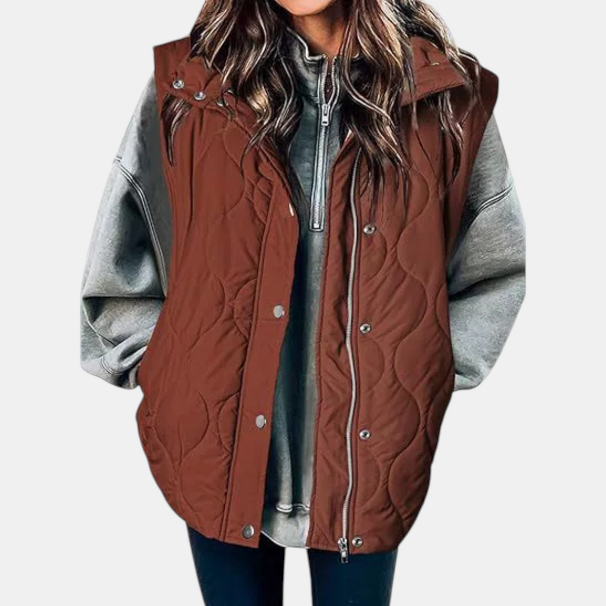 Annabel | Quilted Puffer Vest