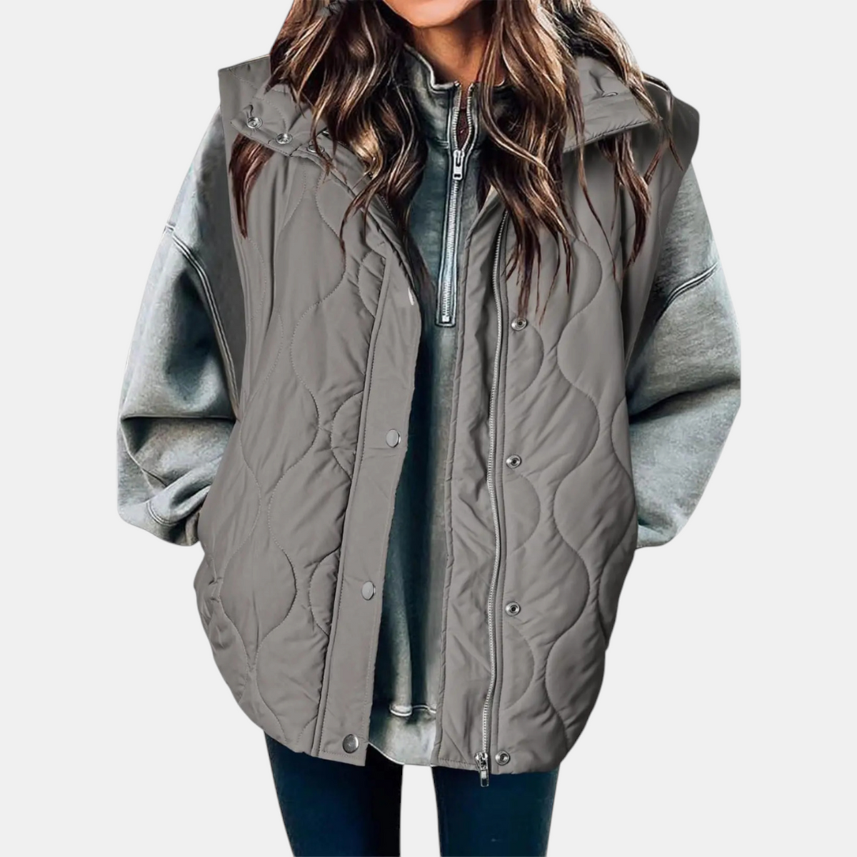 Annabel | Quilted Puffer Vest