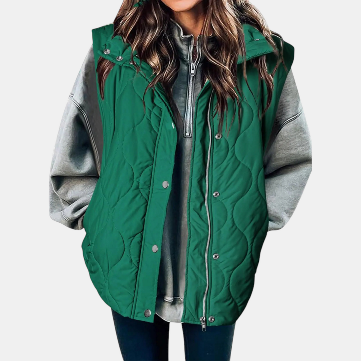 Annabel | Quilted Puffer Vest