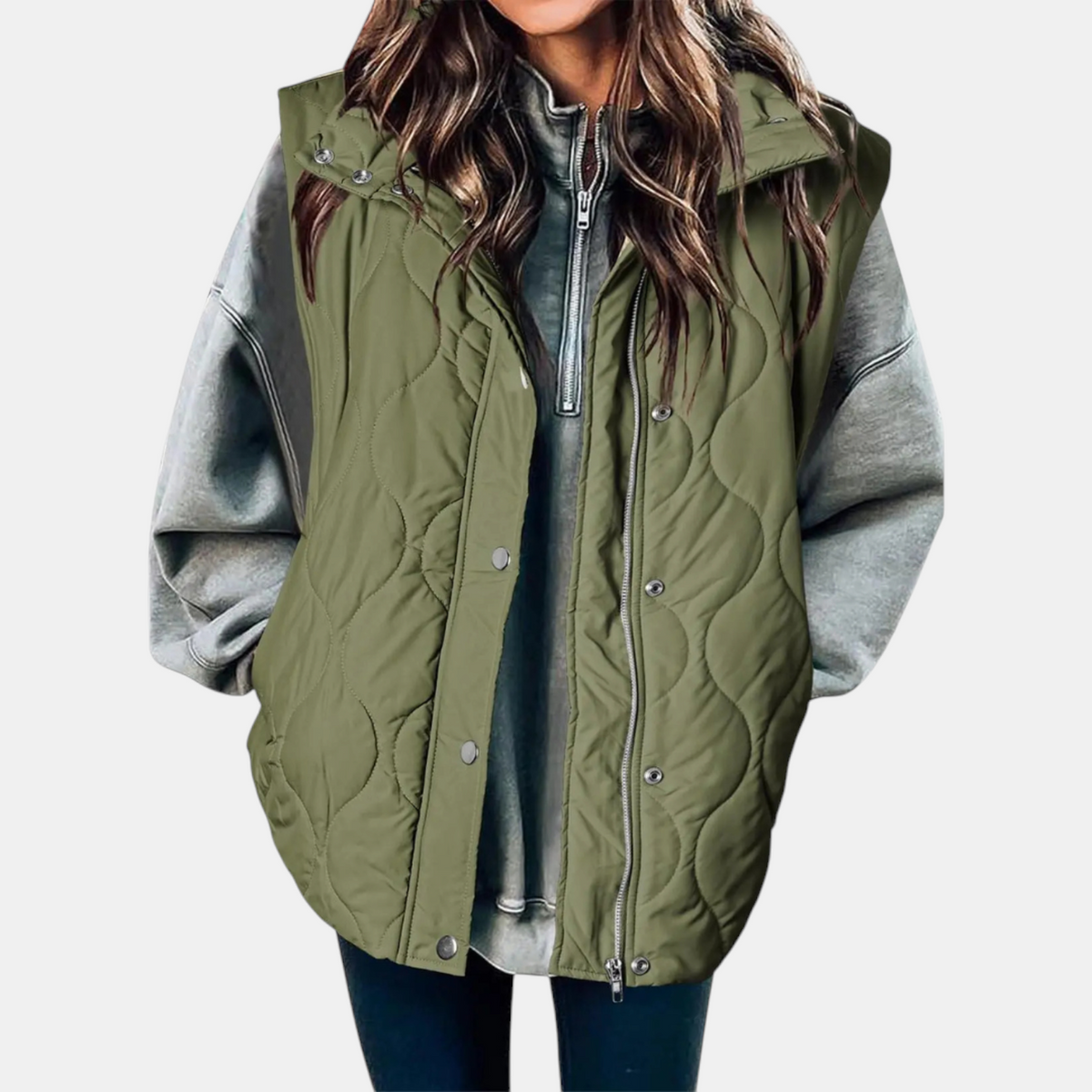 Annabel | Quilted Puffer Vest