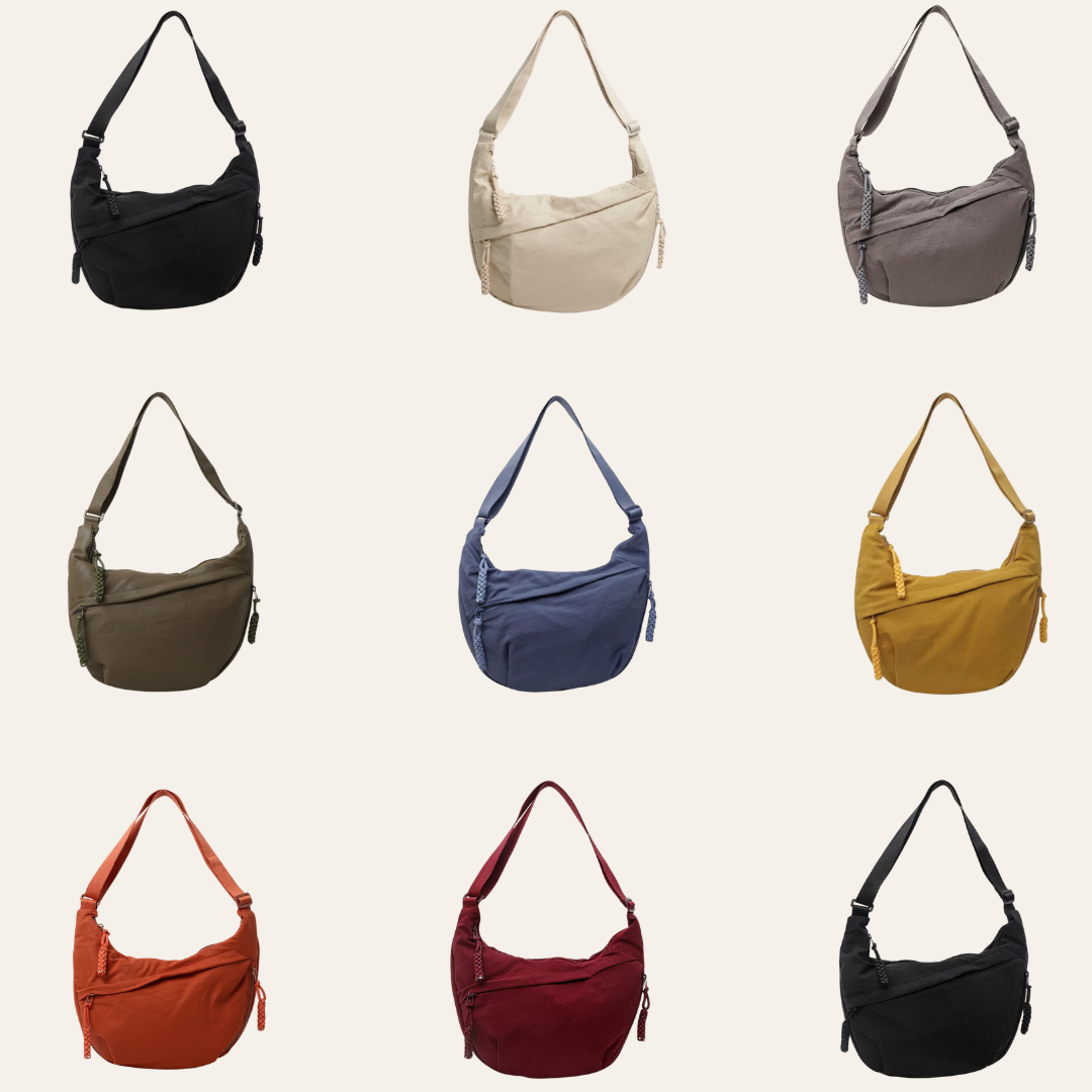 Luna | Crescent Shoulder Bag