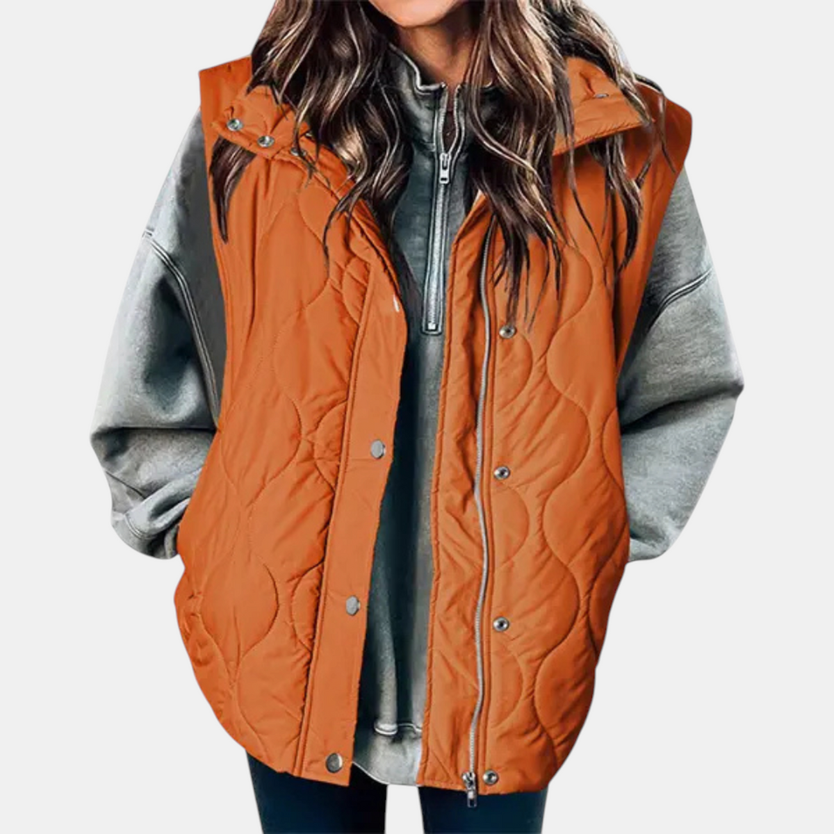 Annabel | Quilted Puffer Vest