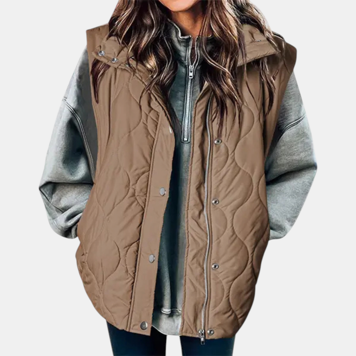 Annabel | Quilted Puffer Vest