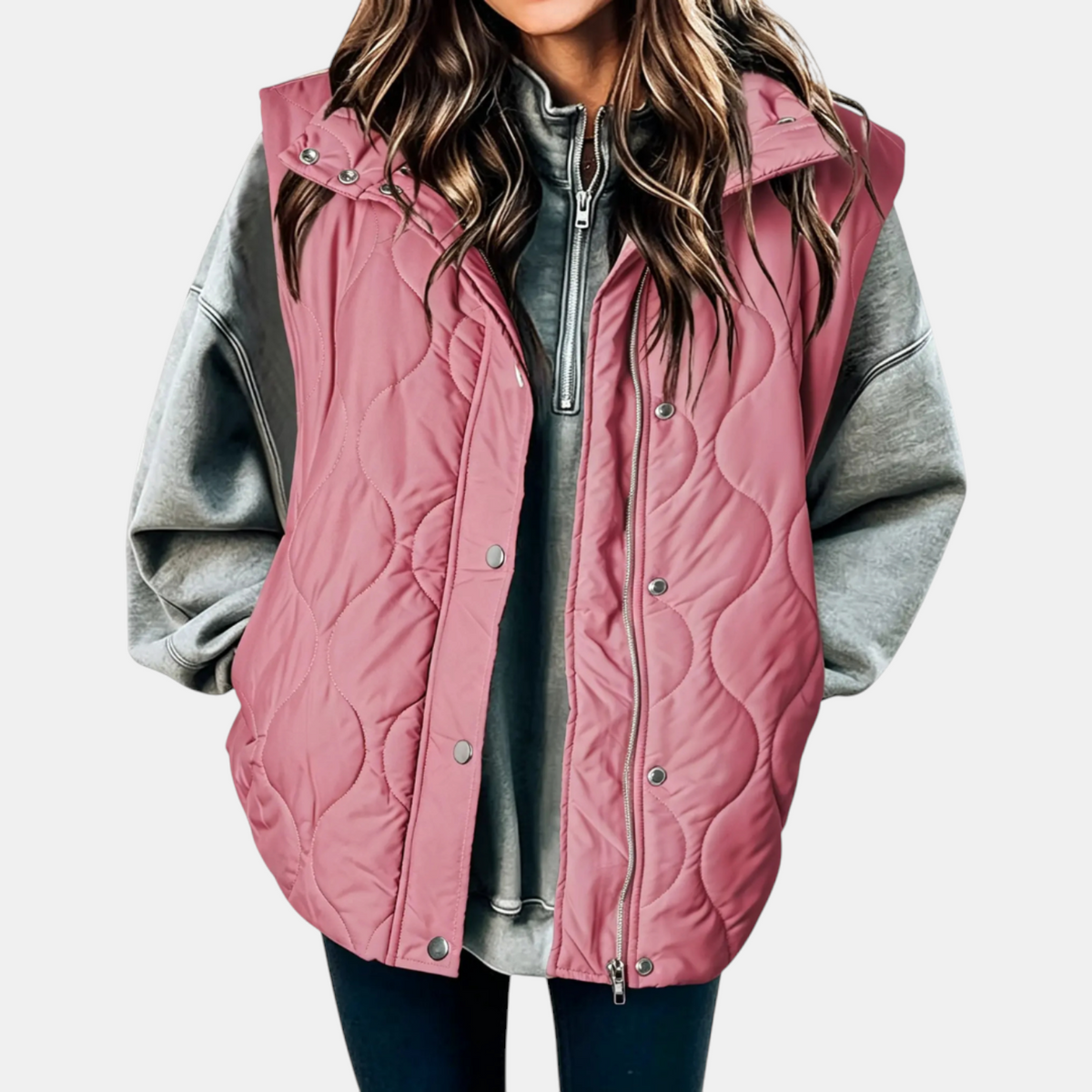 Annabel | Quilted Puffer Vest