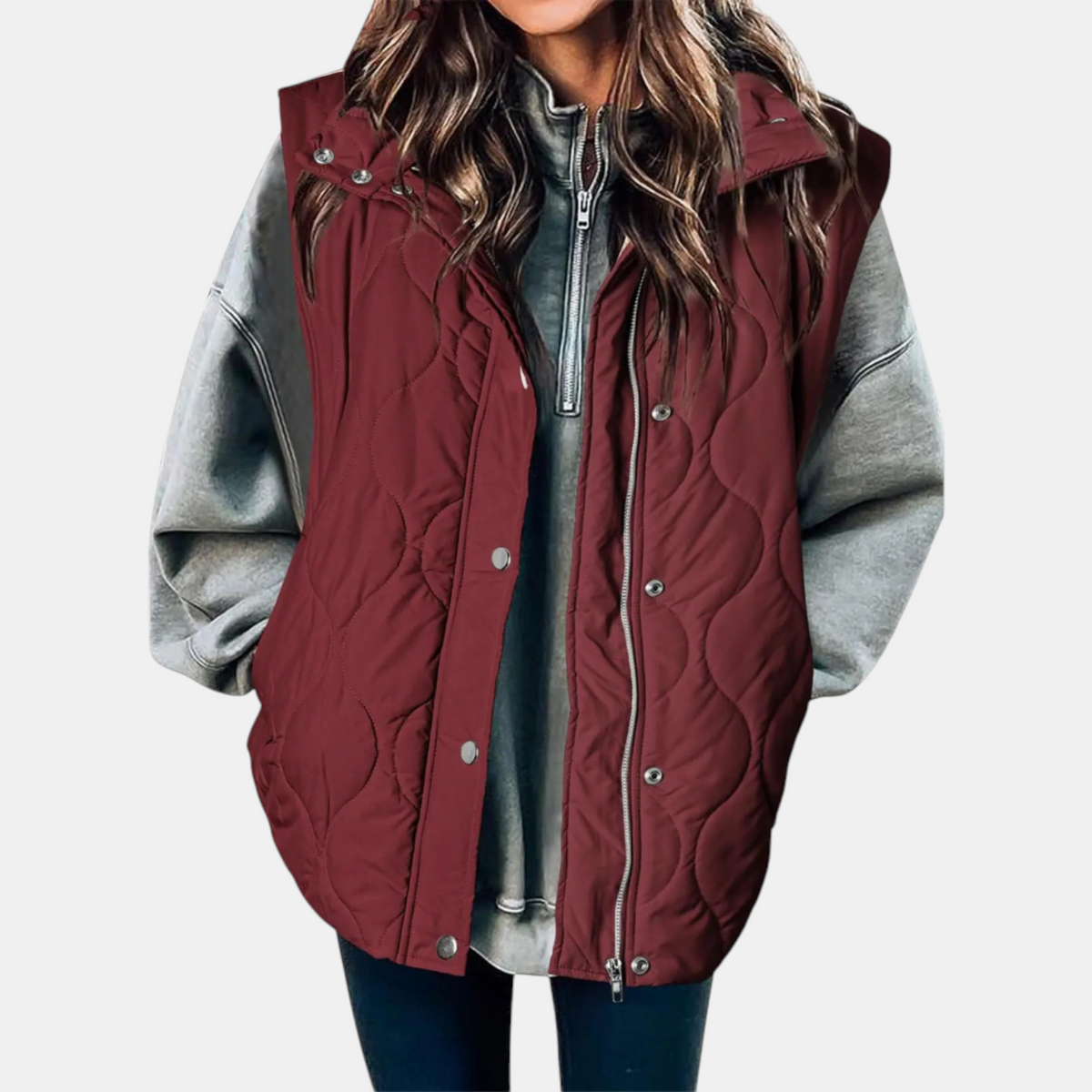 Annabel | Quilted Puffer Vest
