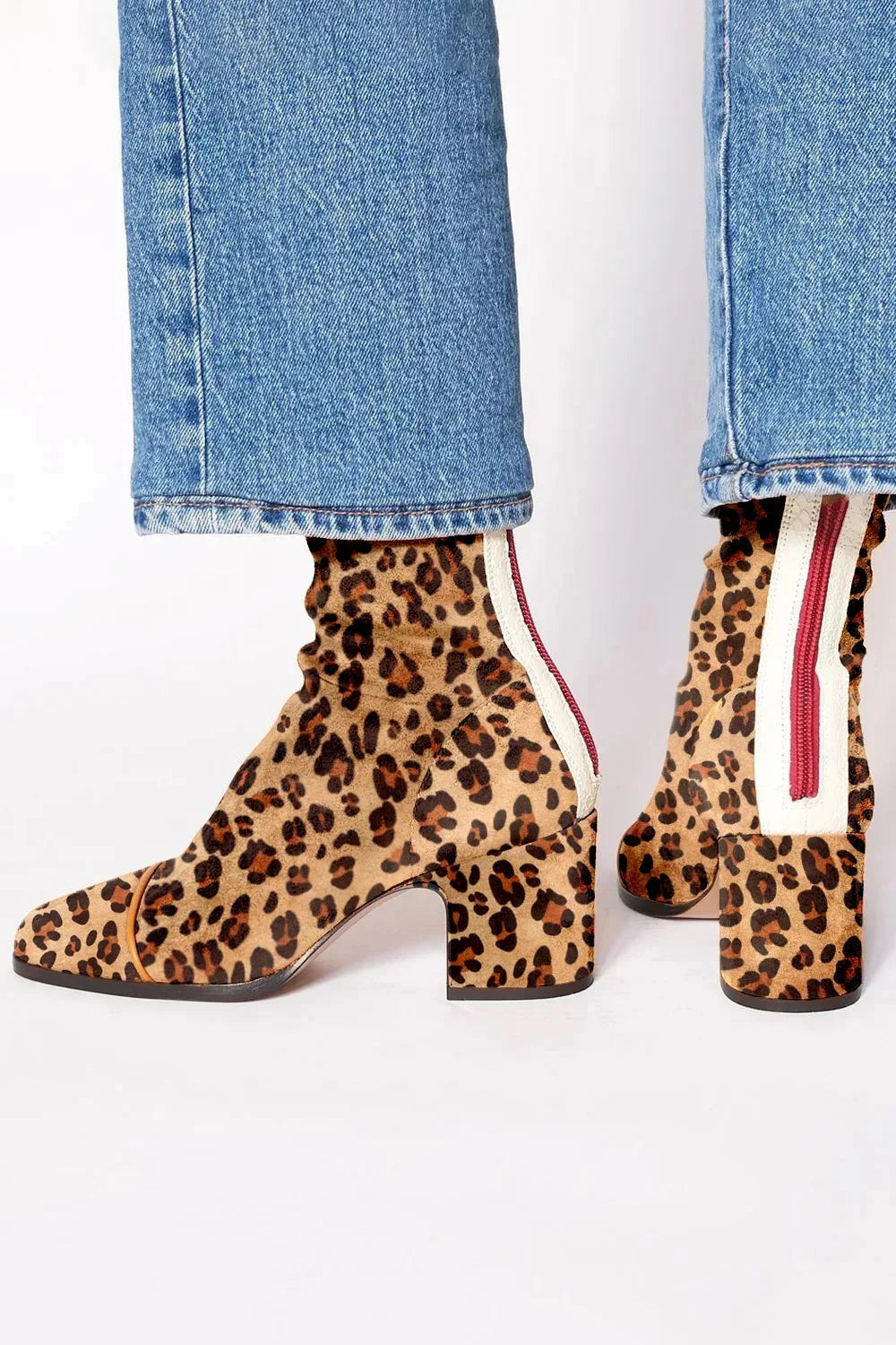 Melvarienne | Elegant Comfort Ankle Boots