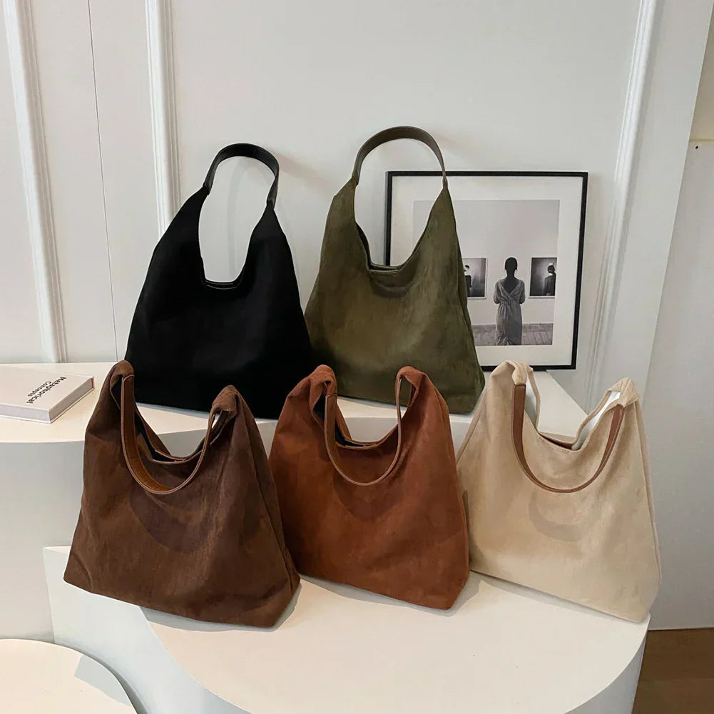 OTTILIE | SUEDE SHOULDER BAG
