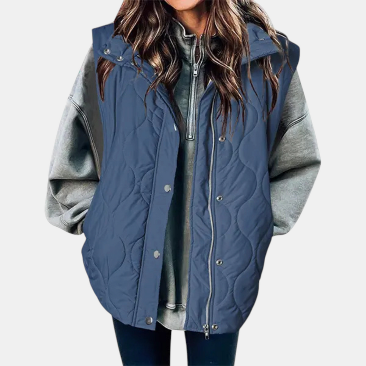 Annabel | Quilted Puffer Vest