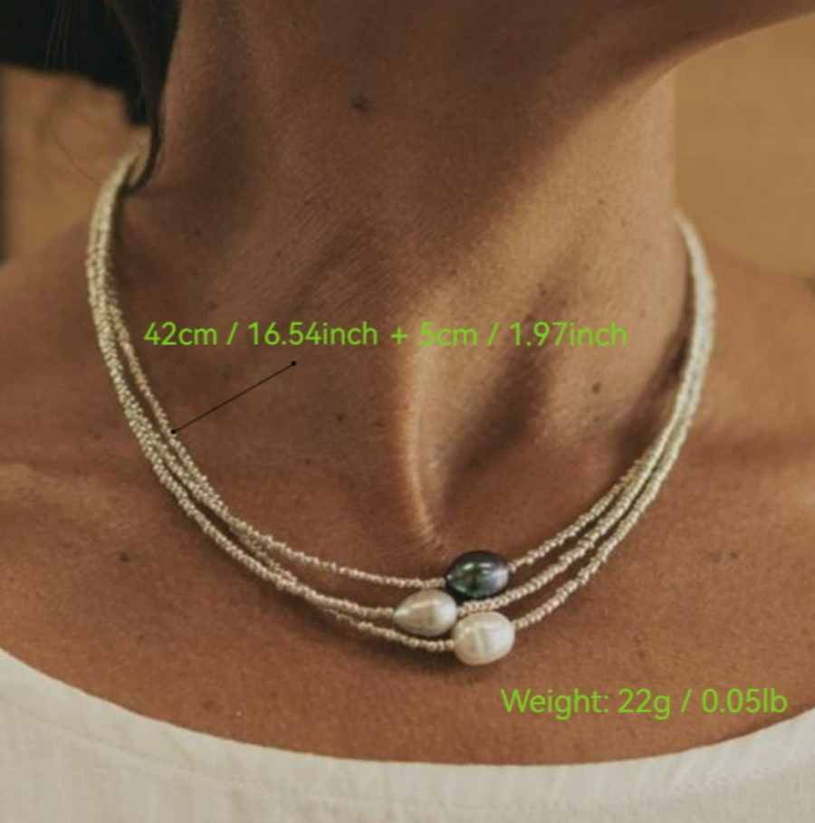 Vintage Freshwater Pearl Necklace