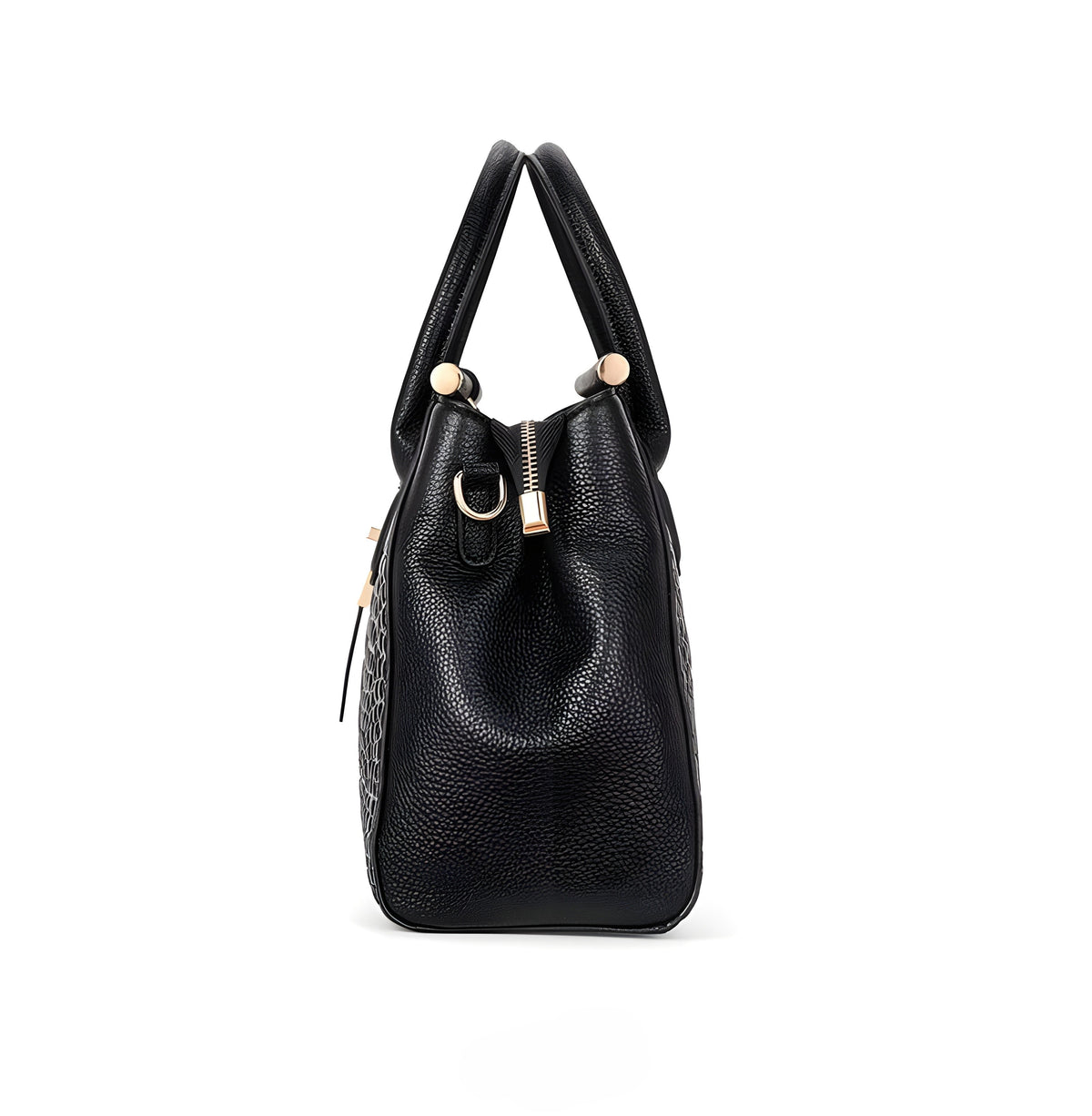 AURELIA | CROC HANDBAG