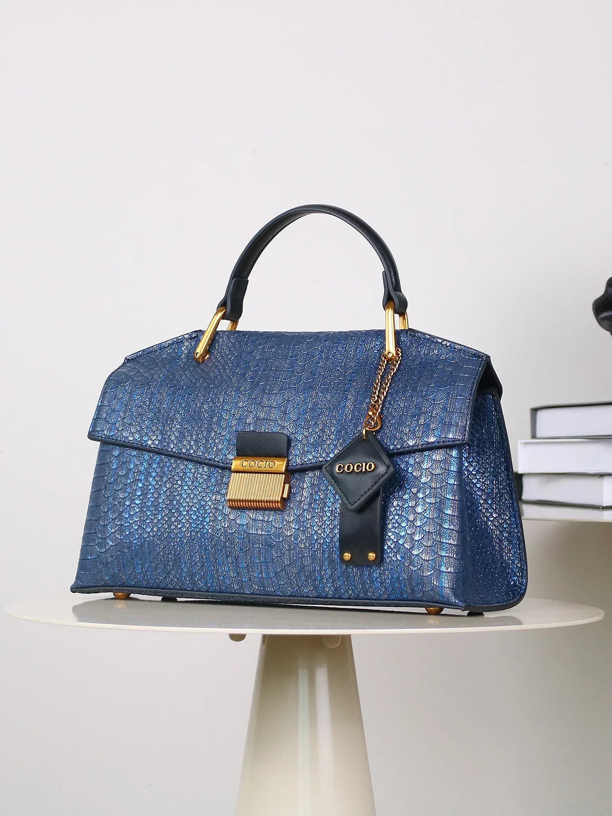 SELENE | PYTHON TOTE