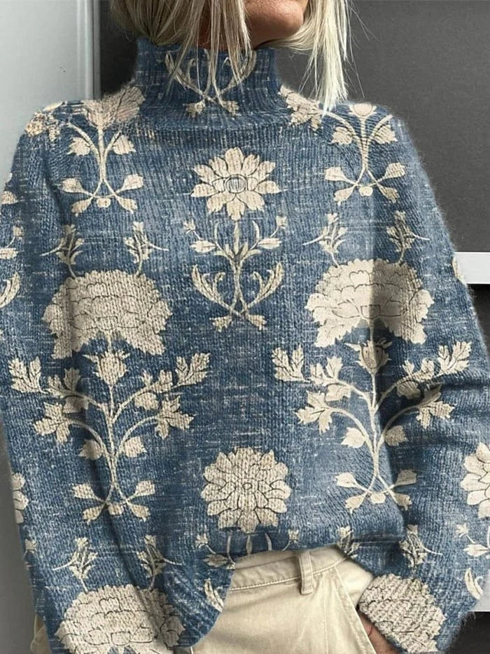 Isabelle – Soft Cashmere Turtleneck