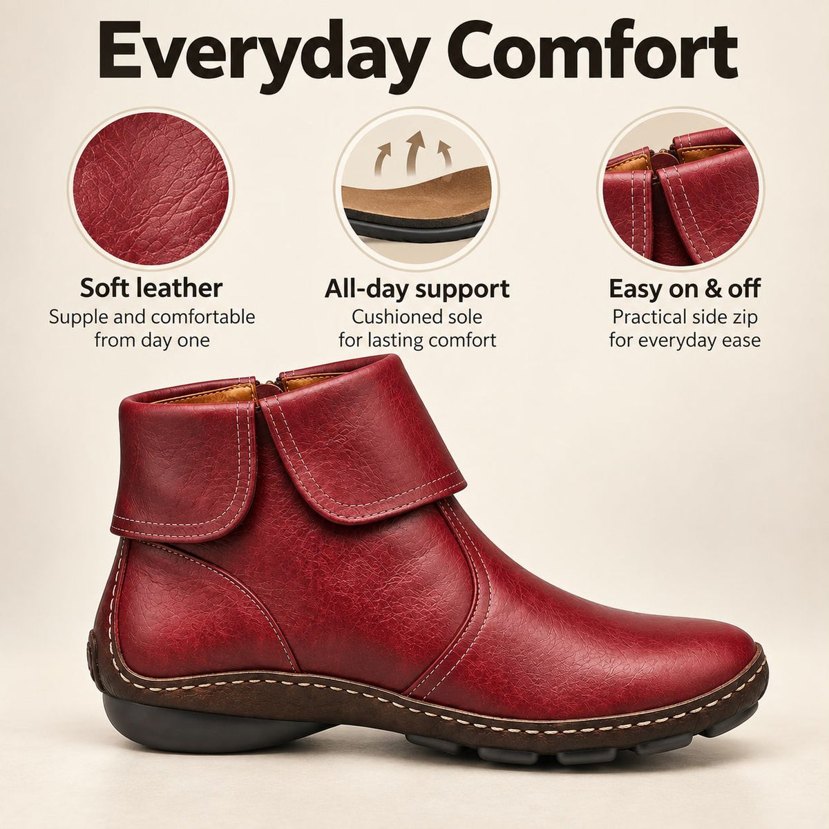 Marlowe | Ankle Boots