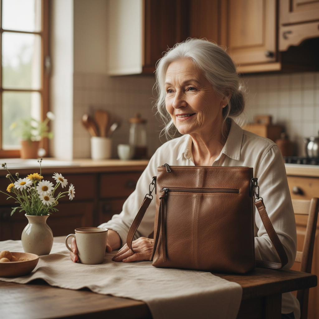 LENA | RETRO SIDE BAG