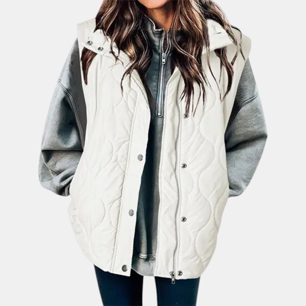 Annabel | Quilted Puffer Vest