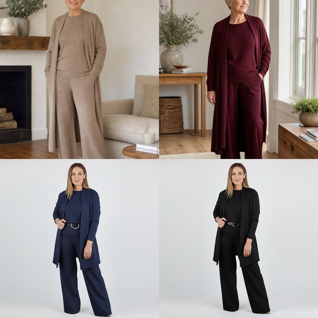 Elegant 3 Piece Set colourway grid