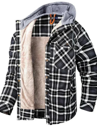 Auvergne Veste légère à carreaux