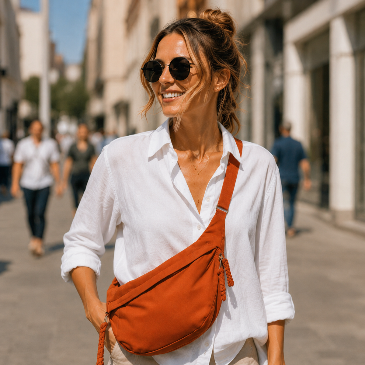 Luna | Crescent Shoulder Bag