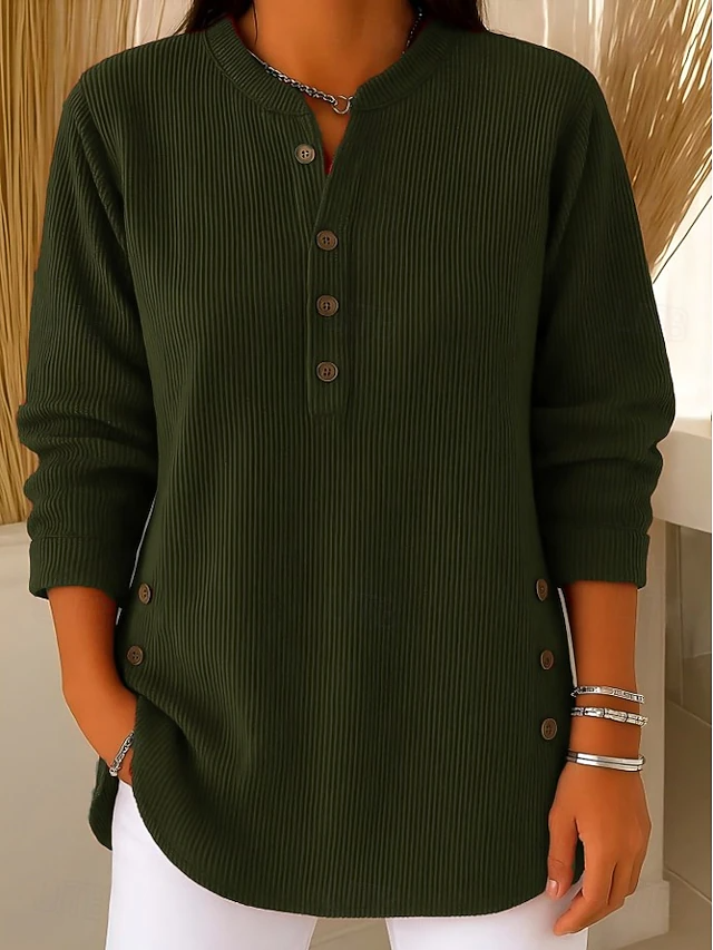 Melarien | Relaxed Round-neck Sweater