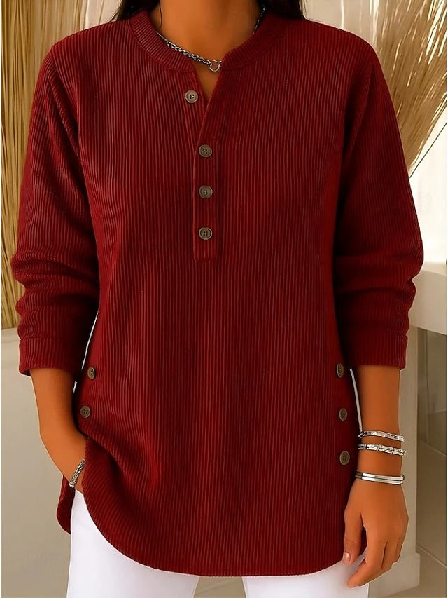 Melarien | Relaxed Round-neck Sweater