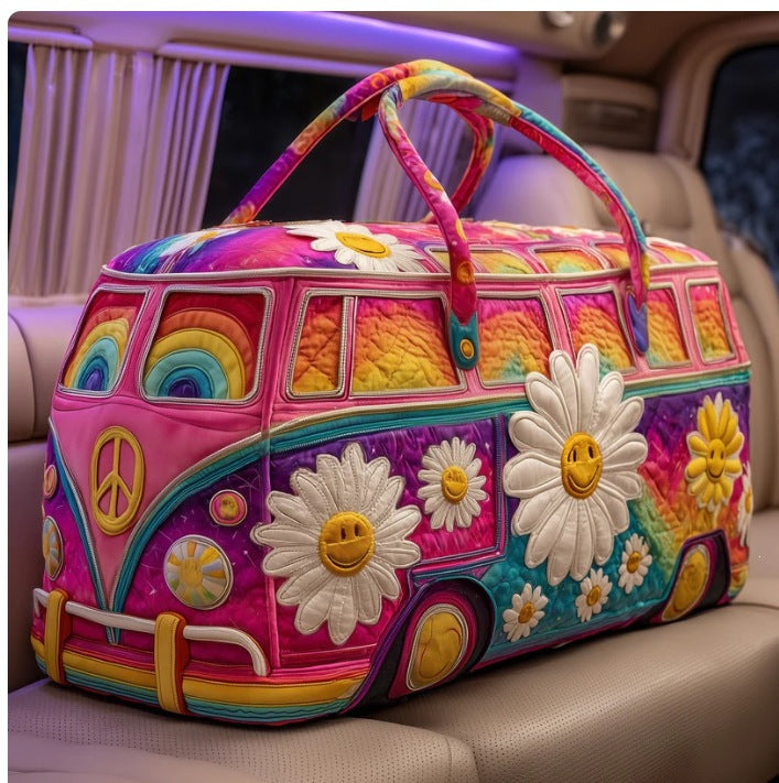 The Joyvana quilted weekend bag from Abbey Lane