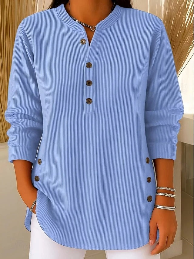 Melarien | Relaxed Round-neck Sweater