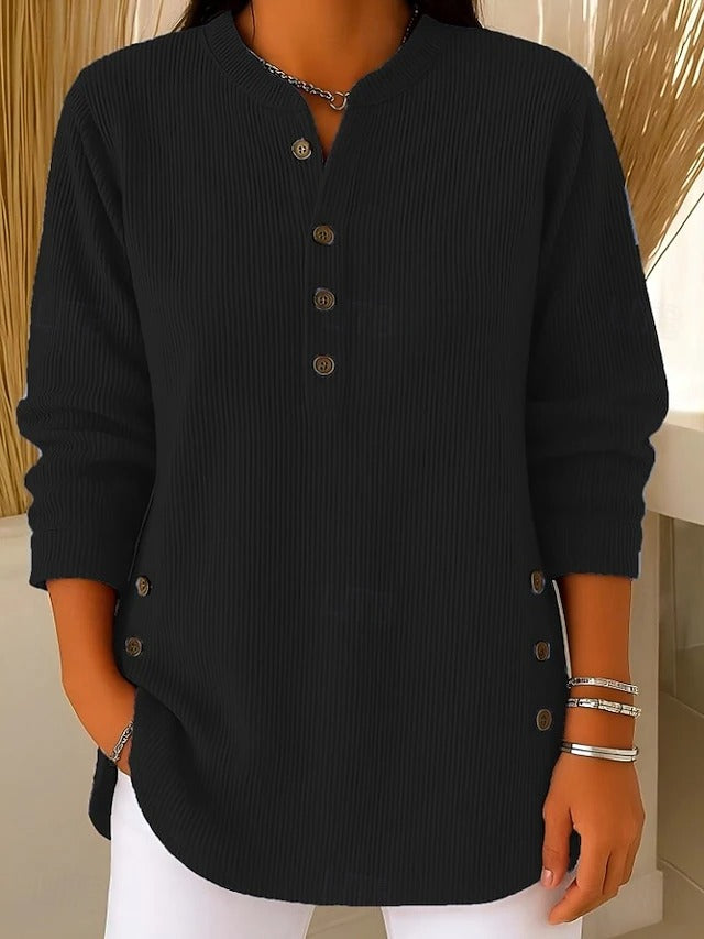 Melarien | Relaxed Round-neck Sweater