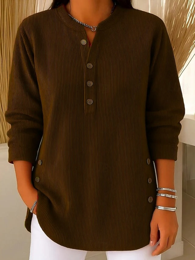 Melarien | Relaxed Round-neck Sweater