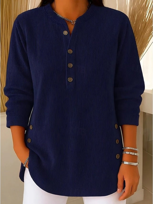 Melarien | Relaxed Round-neck Sweater